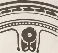 An illustration from Keramic studio (1899)