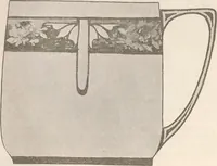 An illustration from Keramic studio (1899)