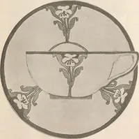 An illustration from Keramic studio (1899)
