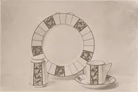 An illustration from Keramic studio (1899)