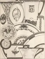 An illustration from Keramic studio (1899)