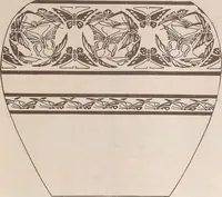 An illustration from Keramic studio (1899)