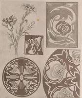 An illustration from Keramic studio (1899)