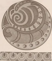 An illustration from Keramic studio (1899)