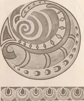 An illustration from Keramic studio (1899)