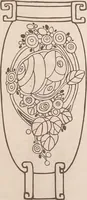 An illustration from Keramic studio (1899)