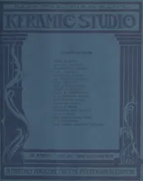 An illustration from Keramic studio (1899)