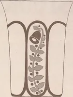 An illustration from Keramic studio (1899)