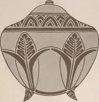 An illustration from Keramic studio (1899)