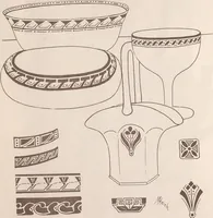 An illustration from Keramic studio (1899)