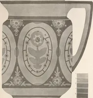 An illustration from Keramic studio (1899)