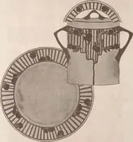 An illustration from Keramic studio (1899)