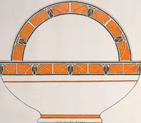 An illustration from Keramic studio (1899)