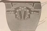 An illustration from Keramic studio (1899)