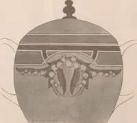 An illustration from Keramic studio (1899)