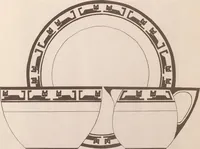 An illustration from Keramic studio (1899)