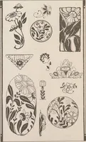 An illustration from Keramic studio (1899)
