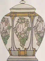 An illustration from Keramic studio (1899)