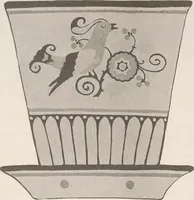 An illustration from Keramic studio (1899)