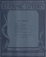 An illustration from Keramic studio (1899)