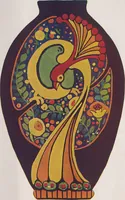 An illustration from Keramic studio (1899)