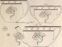 An illustration from Keramic studio (1899)
