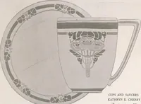 An illustration from Keramic studio (1899)