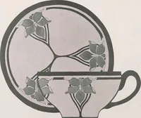 An illustration from Keramic studio (1899)