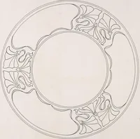 An illustration from Keramic studio (1899)