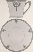 An illustration from Keramic studio (1899)