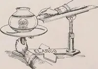 An illustration from Keramic studio (1899)
