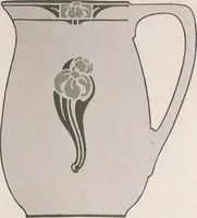 An illustration from Keramic studio (1899)