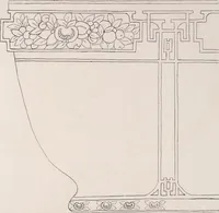 An illustration from Keramic studio (1899)