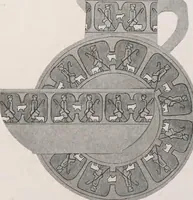 An illustration from Keramic studio (1899)