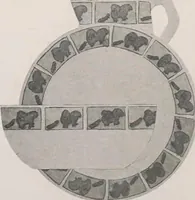 An illustration from Keramic studio (1899)