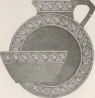 An illustration from Keramic studio (1899)