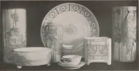 An illustration from Keramic studio (1899)