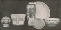 An illustration from Keramic studio (1899)