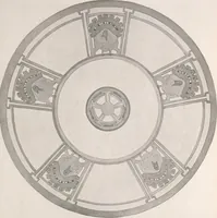An illustration from Keramic studio (1899)