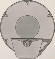 An illustration from Keramic studio (1899)