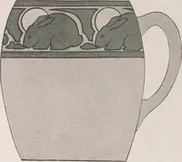 An illustration from Keramic studio (1899)