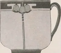 An illustration from Keramic studio (1899)