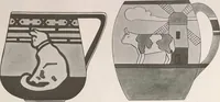 An illustration from Keramic studio (1899)