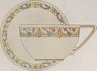 An illustration from Keramic studio (1899)