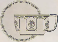 An illustration from Keramic studio (1899)