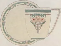 An illustration from Keramic studio (1899)