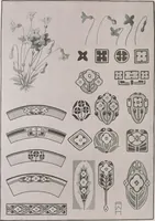 An illustration from Keramic studio (1899)