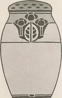 An illustration from Keramic studio (1899)