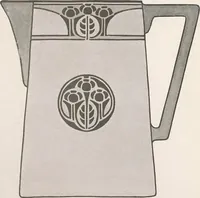 An illustration from Keramic studio (1899)