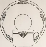 An illustration from Keramic studio (1899)